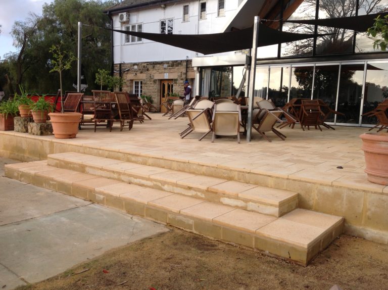Restaurant Patio Joondalup Stone